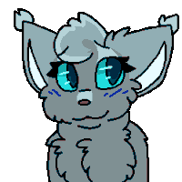 Furry Art Sticker