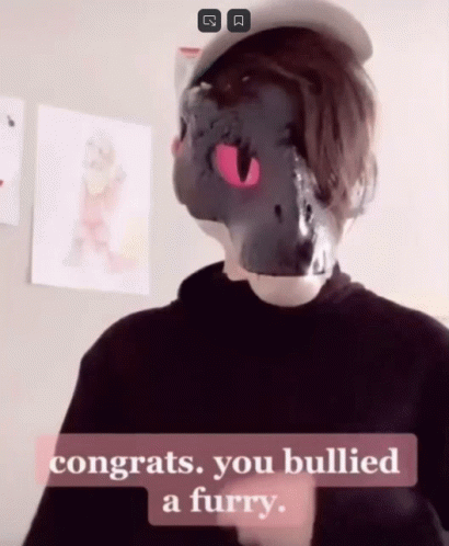 Furry Bully GIF