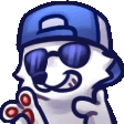 Furry Yo Sticker