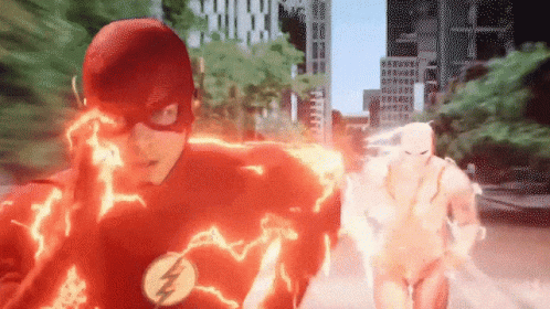 Fusionanimations The Flash GIF