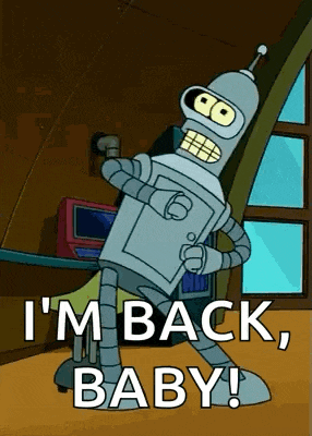 Futurama Bender GIF