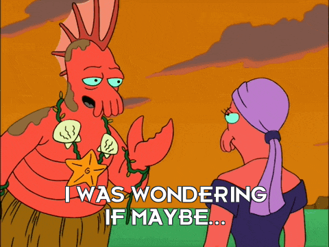Futurama Zoidberg GIF