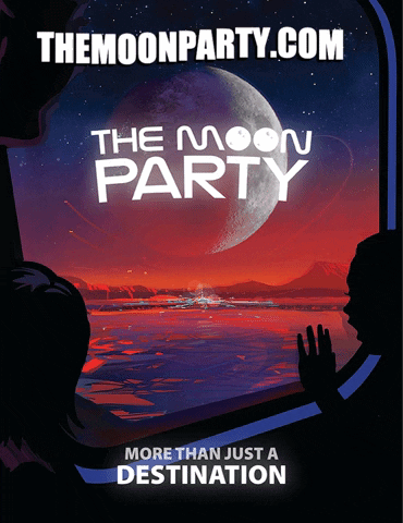 Future Land On Mooon GIF