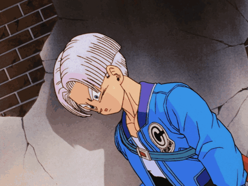 Future Trunks Android 18 GIF