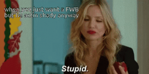 Fwb Friends With Benefits GIF