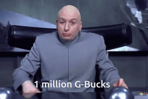 G Bucks GIF