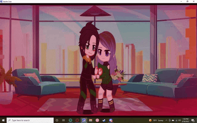 Gacha Dance GIF
