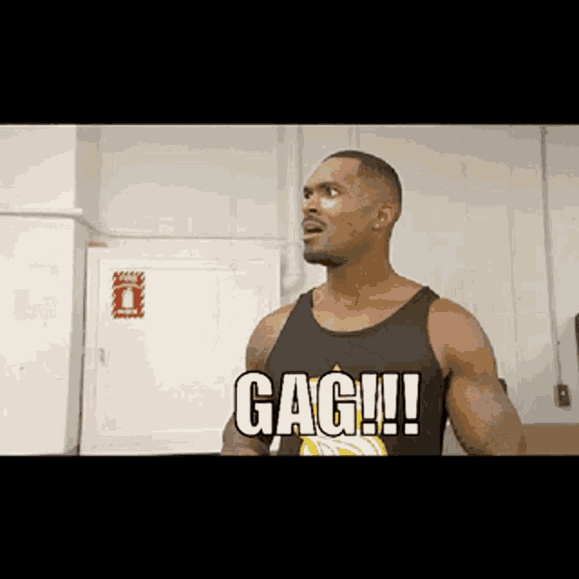 Gag Gagging GIF