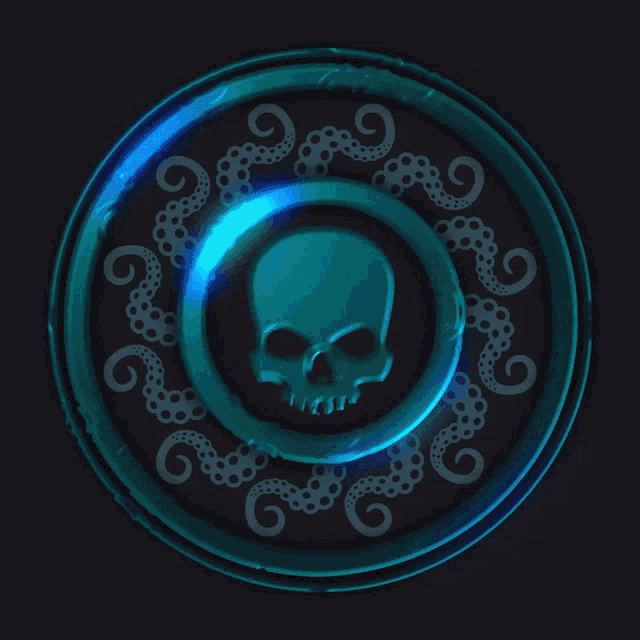 Gagaag Skull GIF
