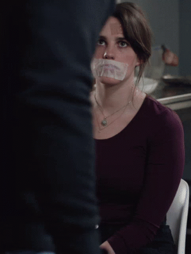 Gagged Tapegagged GIF