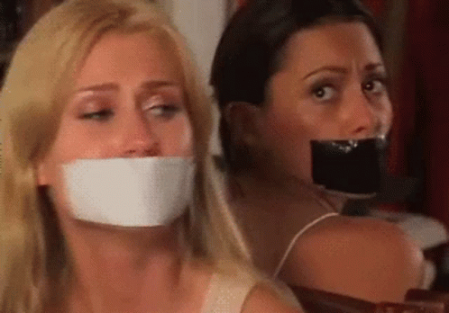 Gagged Tapegagged GIF