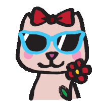 Gaiathegraycat Cool Sticker