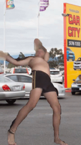 Gaino Flailing GIF