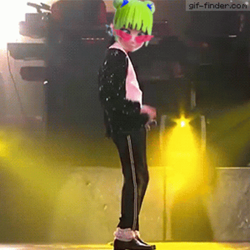 Gakkoverse Michael Jackson GIF
