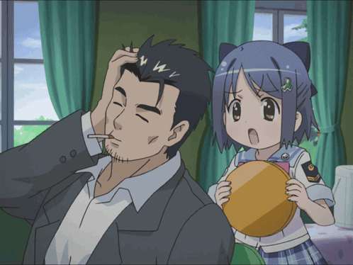 Gakuen Utopia Manabi Straight Violence GIF