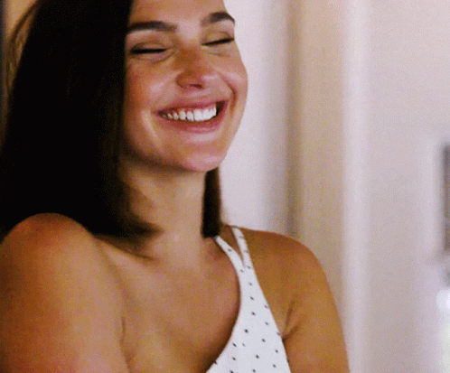 Gal Gadot Elle GIF
