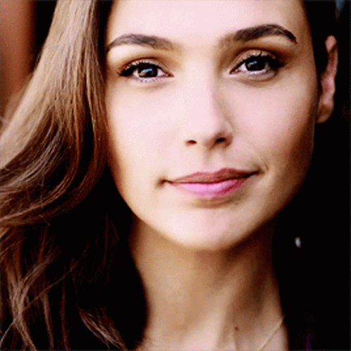 Gal Gadot Interview GIF