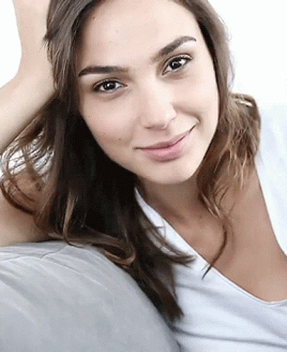 Gal Gadot Talks About Her Movies GIF