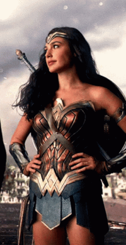 Gal Gadot Wonder Woman GIF