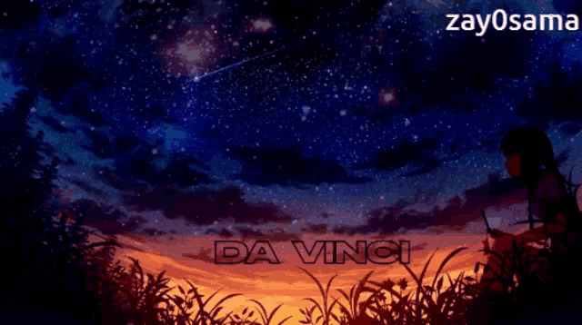 Galaxy Night GIF