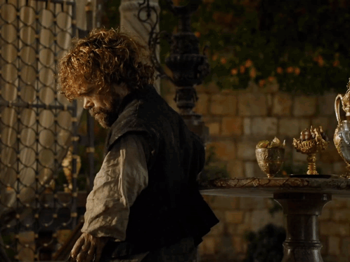 Game Of Thrones Tyrion Lannister GIF