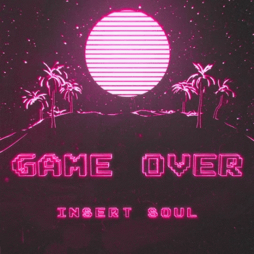 Game Over Game Over Title GIF