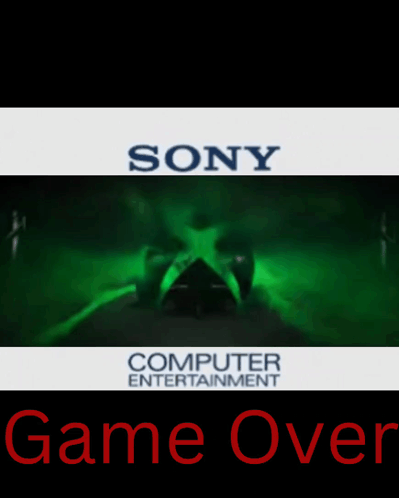 Game Over Ps Xbox Is Playstation GIF