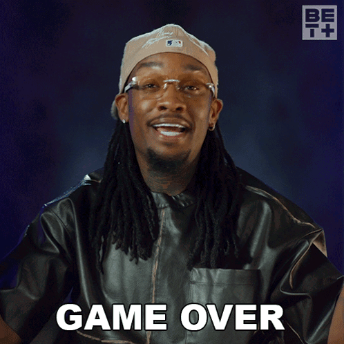 Game Over Tuson GIF