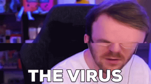 Gameboyluke The Virus GIF