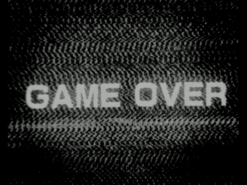 Gameover GIF