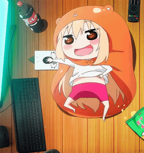 Gamer Lazy GIF