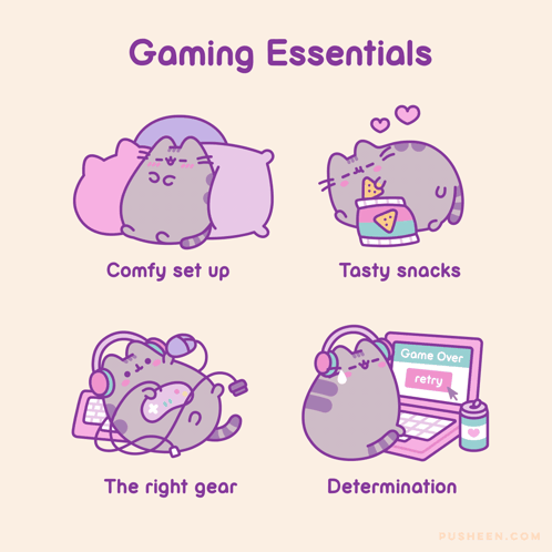 Gaming Cute GIF