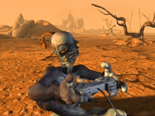 Gaming Ps1 GIF