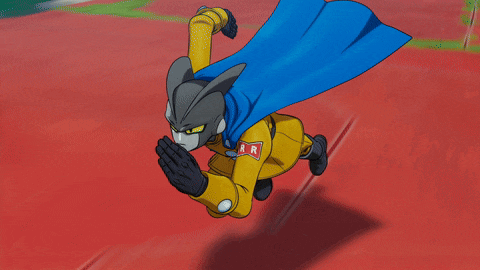Gamma 2 Dragon Ball GIF