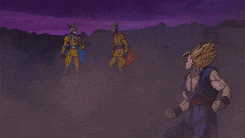 Gamma 2 Gohan GIF