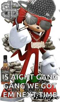 Gangsta Knuckles GIF