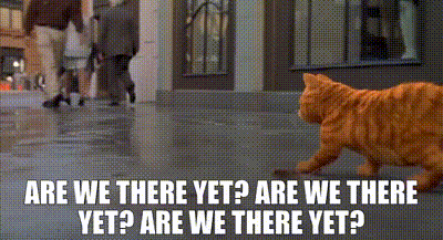 Garfield Are We There Yet GIF