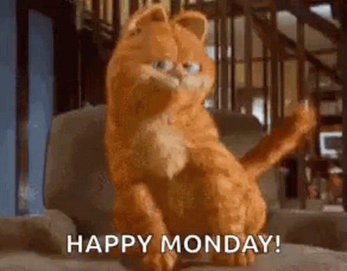 Garfield Dance GIF