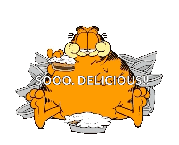 Garfield Fat GIF