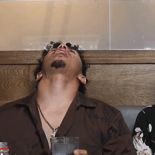 Gargling Water Lordenzo GIF