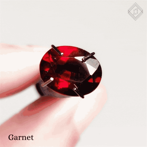 Garnet Gemstone GIF