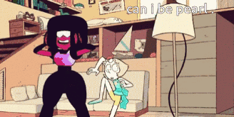Garnet X Lily Future Palette GIF