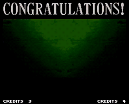 Garou Mark Of The Wolves - Bonnie B Jenet Motw GIF