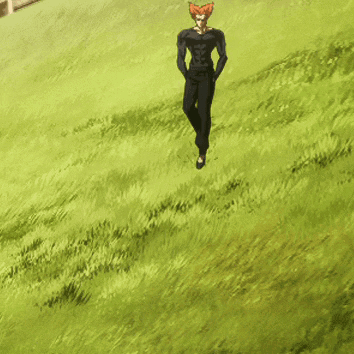 Garou One Punch Man GIF