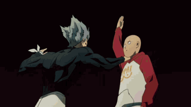 Garou Saitama GIF