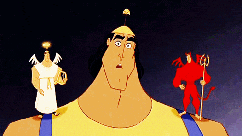 Gasp Kronk GIF