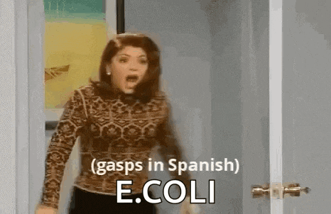 Gasp Latina GIF