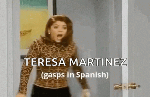 Gasps In Spanish Spanish Gasp GIF