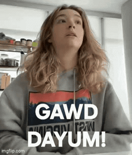 Gawd Damn God GIF