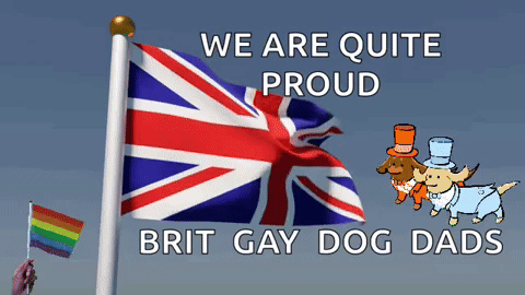 Gay Dog Dad Gayz GIF